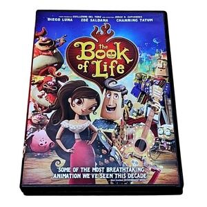 The Book Of Life DVD 2014 Kids Animated Family Movie Widescreen Special Features